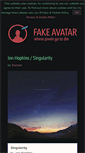 Mobile Screenshot of fakeavatar.com